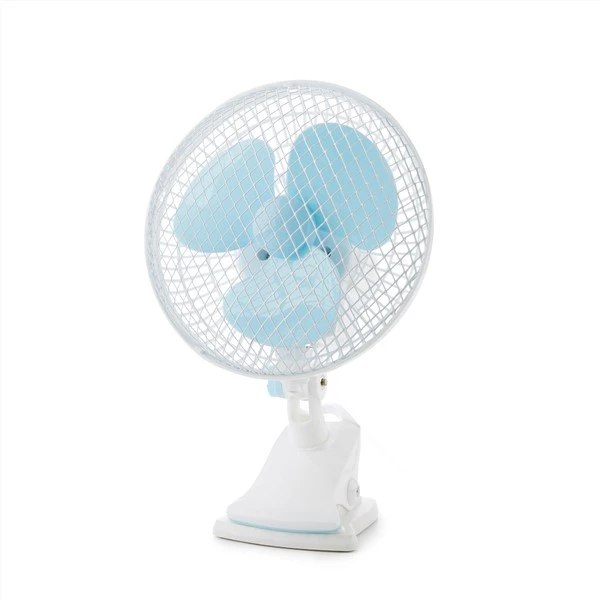 6-palčni ročni šotor za gojenje s priponko na 180-stopinjski nihajoči mini ventilator