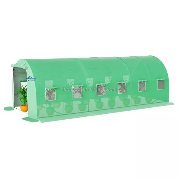 6x3x2 Politunnel rastlinjak