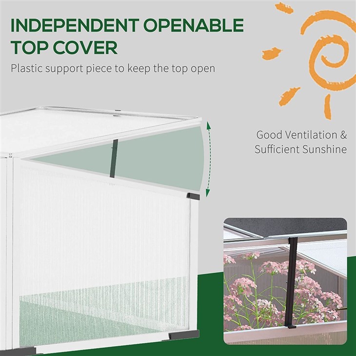 Aluminum Frame Greenhouse