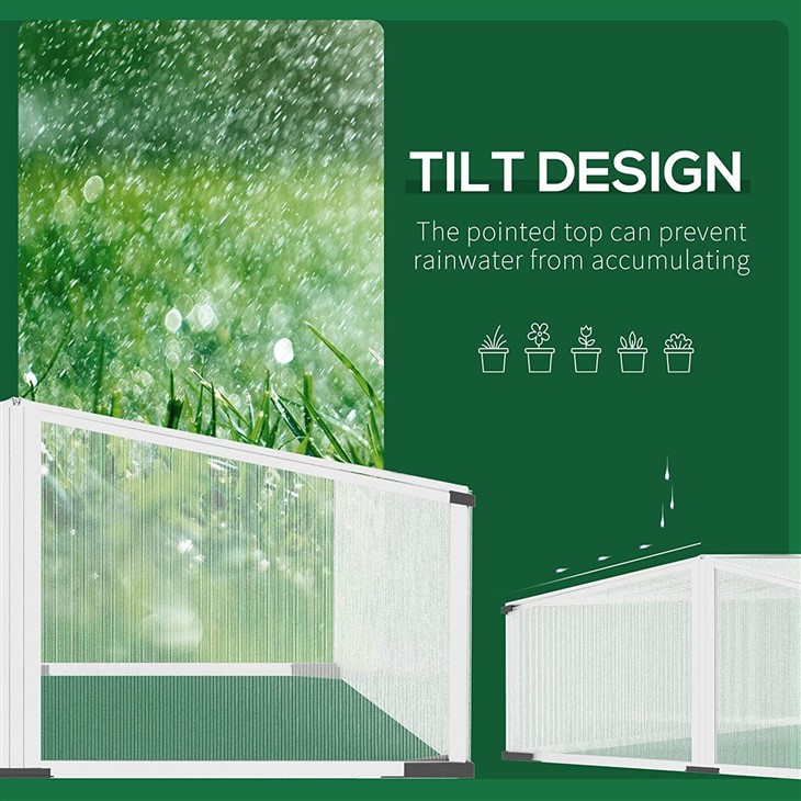 Aluminum Frame Greenhouse