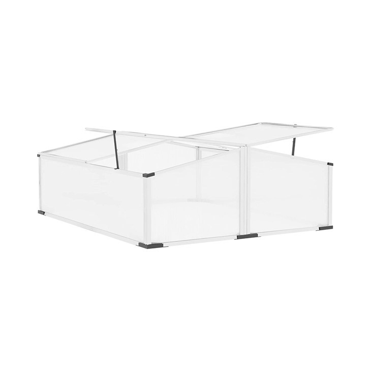 Aluminijasti okvir rastlinjak